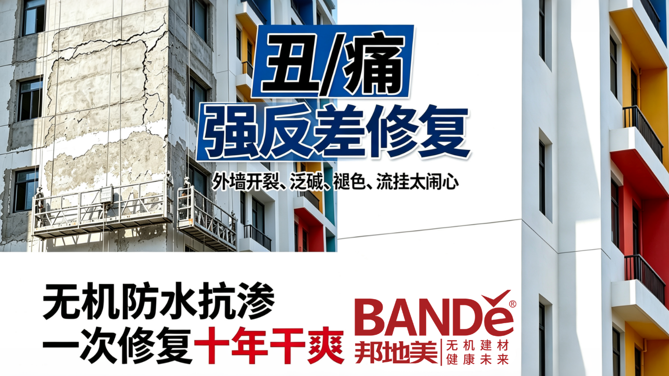 家里返潮渗水?根源+解决方案全解析,告别“潮”烦困扰 之一:墙体渗水:最常见的渗水返潮源头