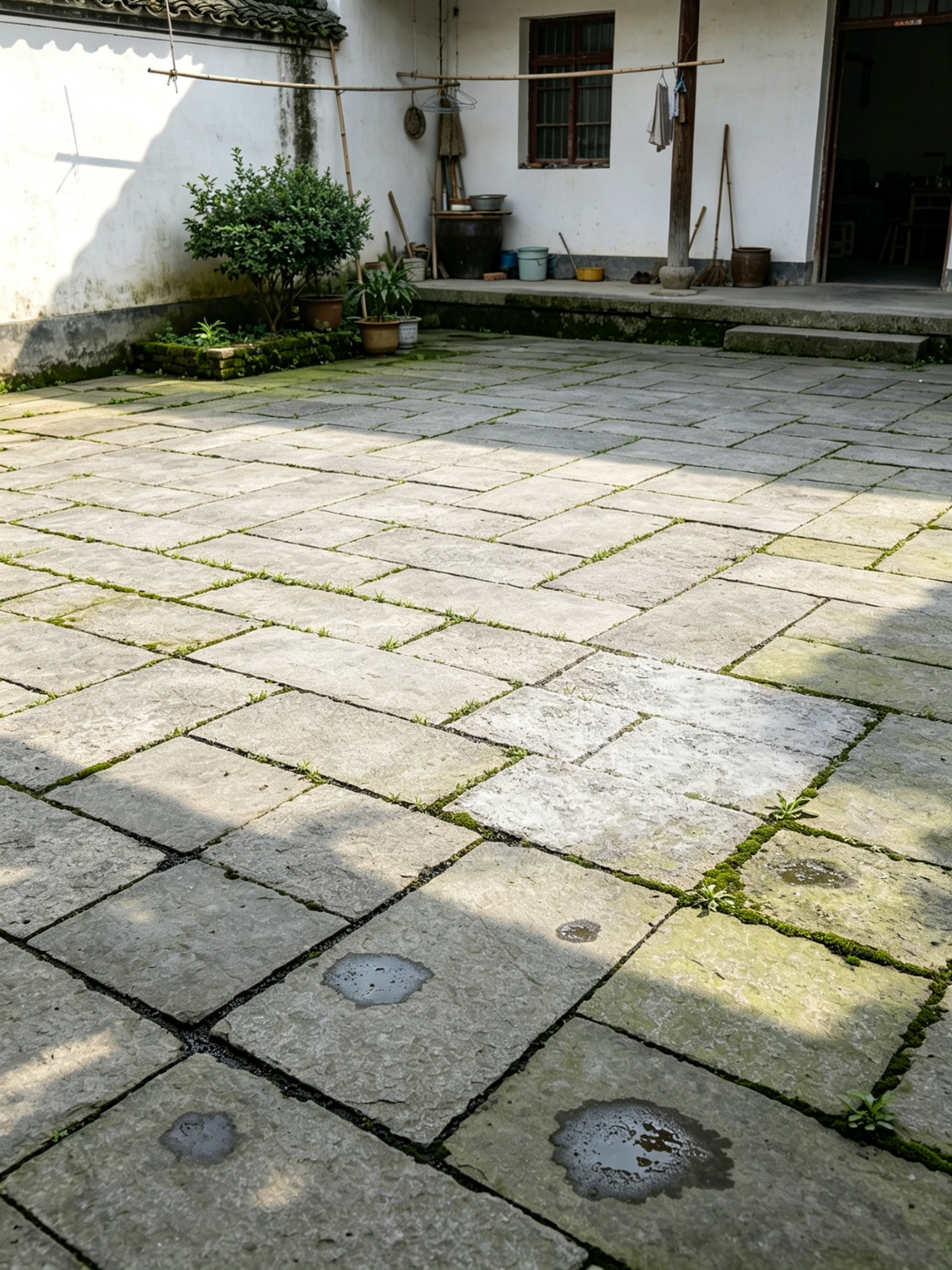 石材返碱泛白、水渍擦不掉?石材面清洗剂(A型)的作用原理与必要性