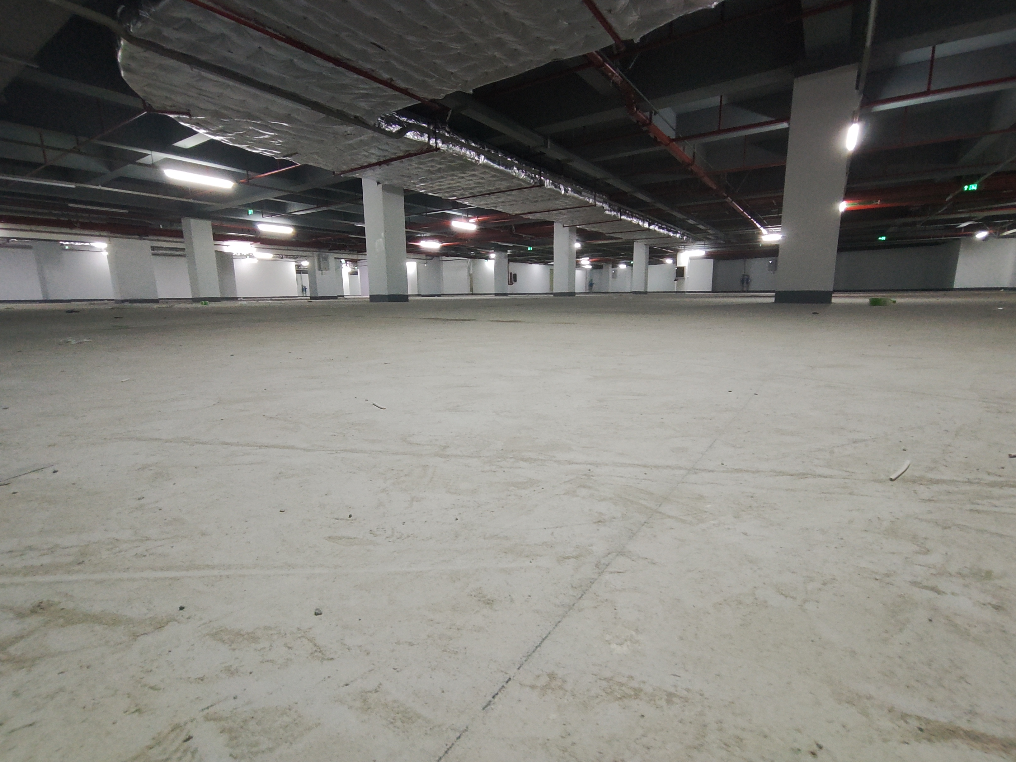 停车场涂料施工