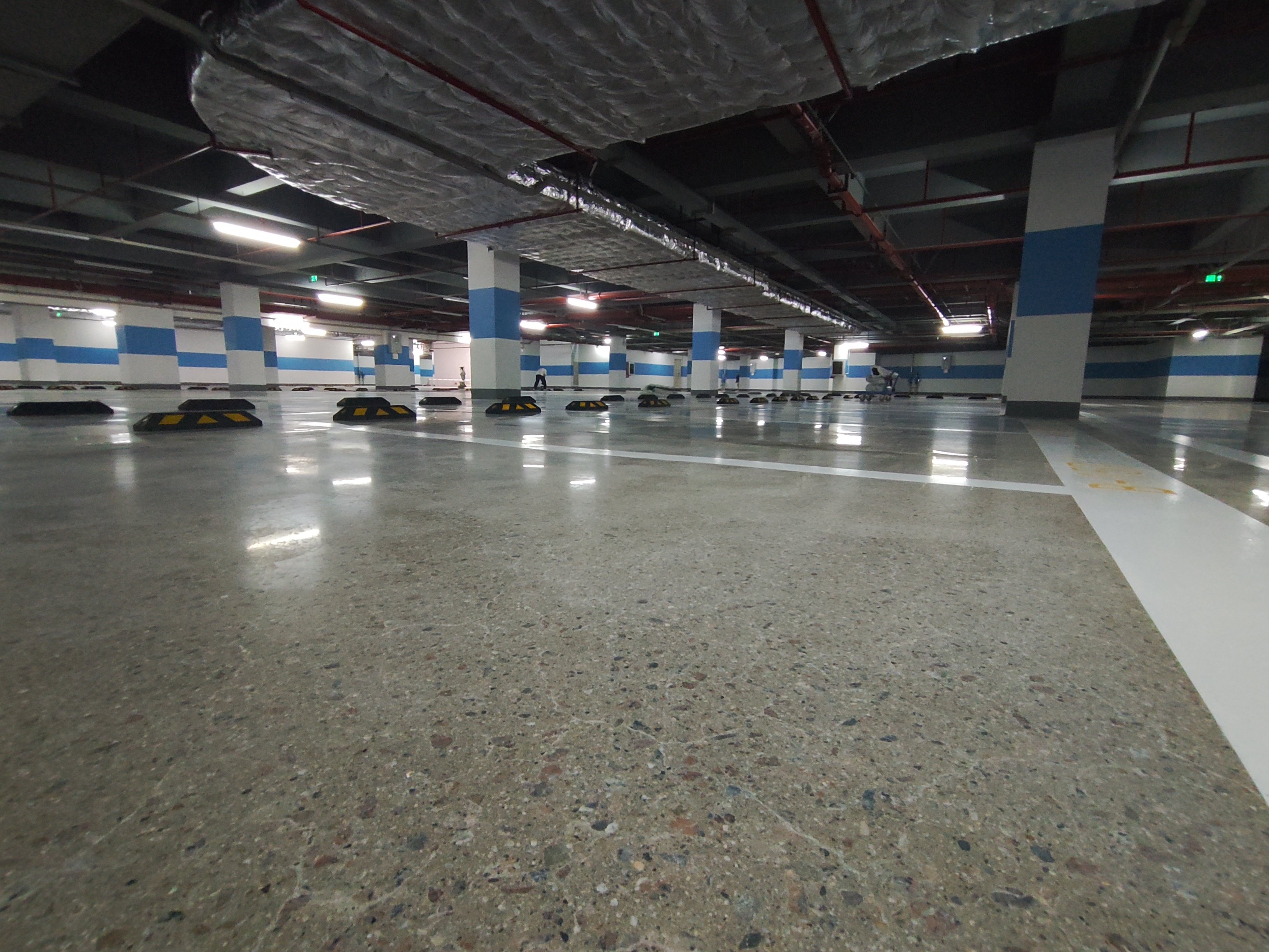 停车场内墙涂料