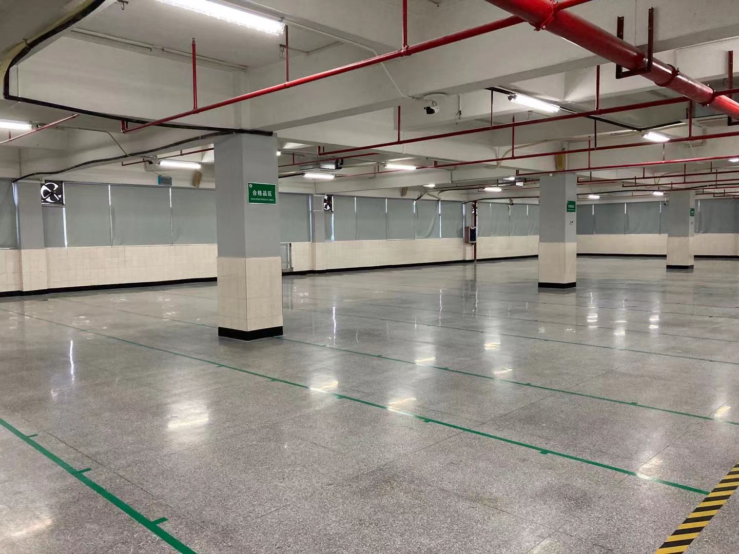 金刚砂耐磨地面做法